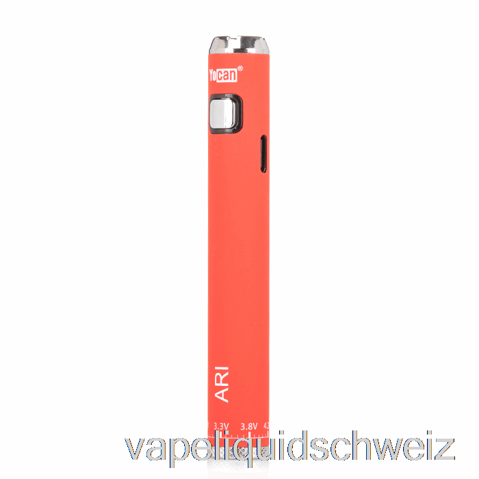 Yocan Ari 650mAh Akku Red Vape Schweiz